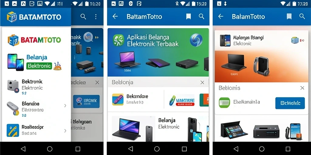 Tampilan antarmuka aplikasi BATAMTOTO yang modern dan user-friendly.