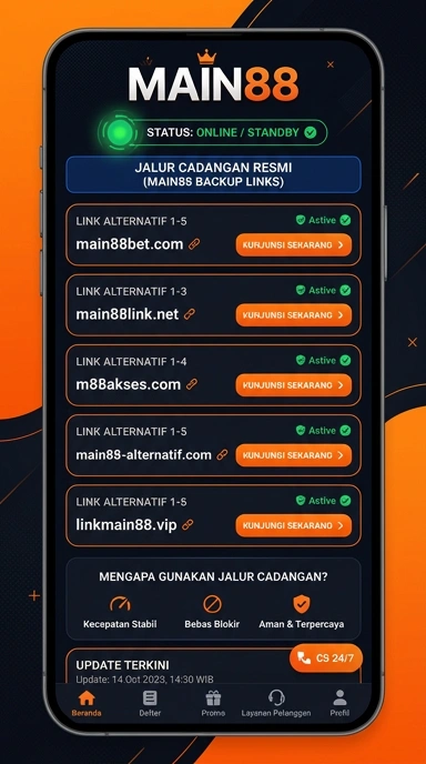 Link Alternatif main88 untuk Pengguna Android di Indonesia